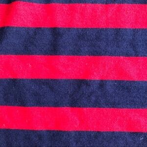 Rickis 🎄 skirt asymmetrical hem  line SZ M blue/red
